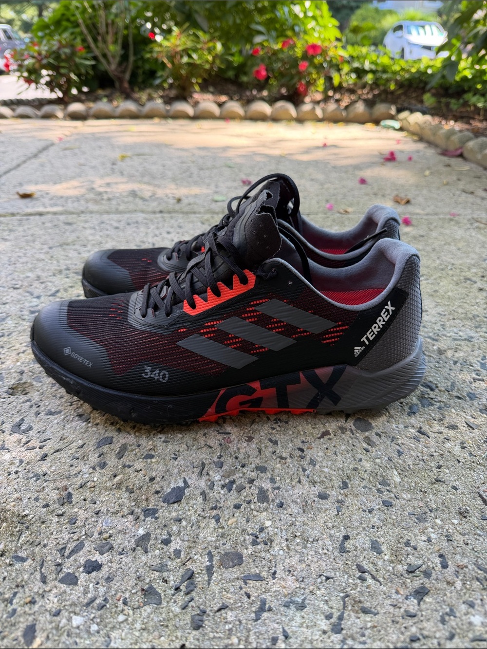 Adidas hiking shoes